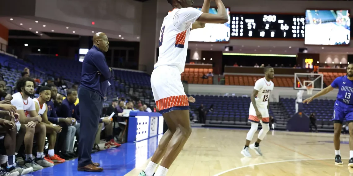 Former Virginia State guard Imhotep George, CIAA