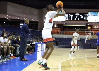 Former Virginia State guard Imhotep George, CIAA