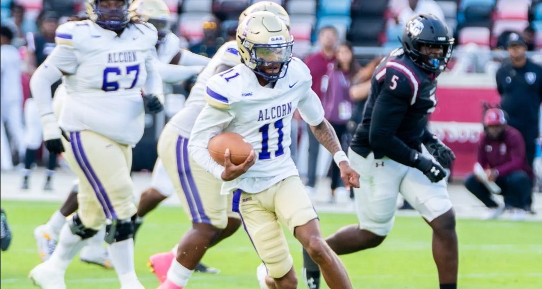 Jaylon Tolbert expected to lead Alcorn State back to 'glory days' 1 Photo: Alcorn State Athletics