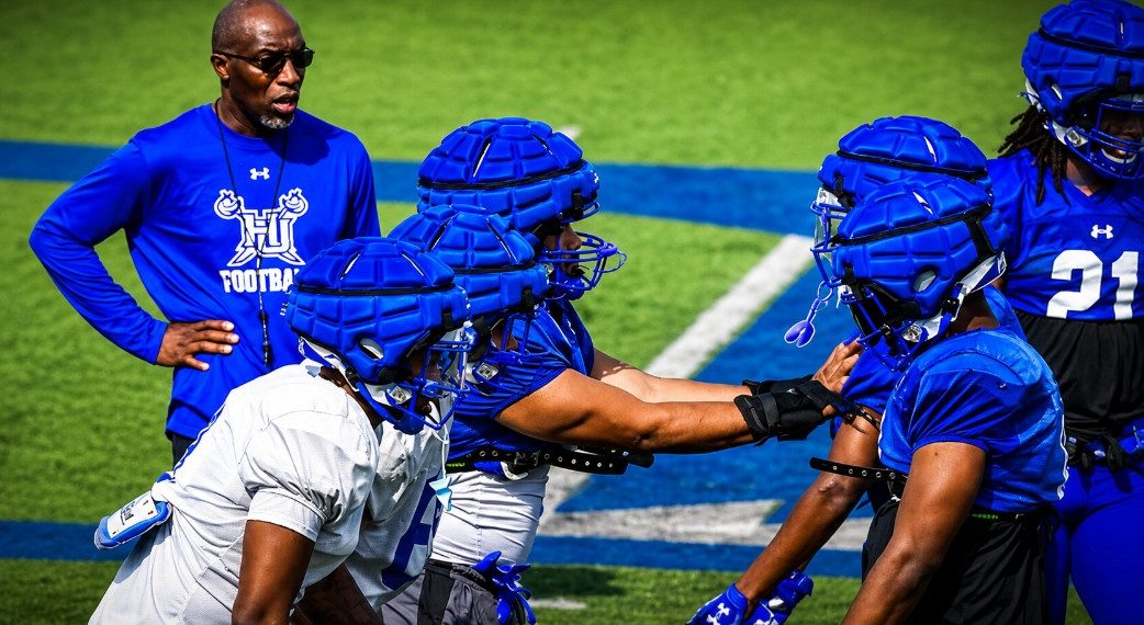 Can Van Malone change Hampton football culture? 'Our players want to work' 1 Photo: Hampton University Football/Instagram