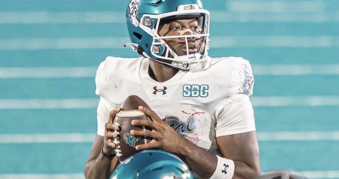 Former FBS Quarterback joins Delaware State 1 Samari Collier Delaware State