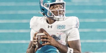 Former FBS Quarterback joins Delaware State 3 Samari Collier Delaware State