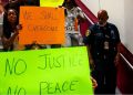 Texas Southern basketball players protest as school eyes new coach