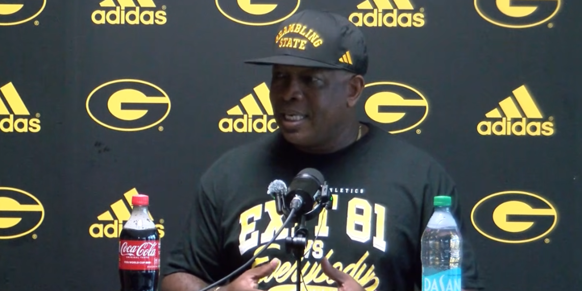 Mickey Joseph, Grambling