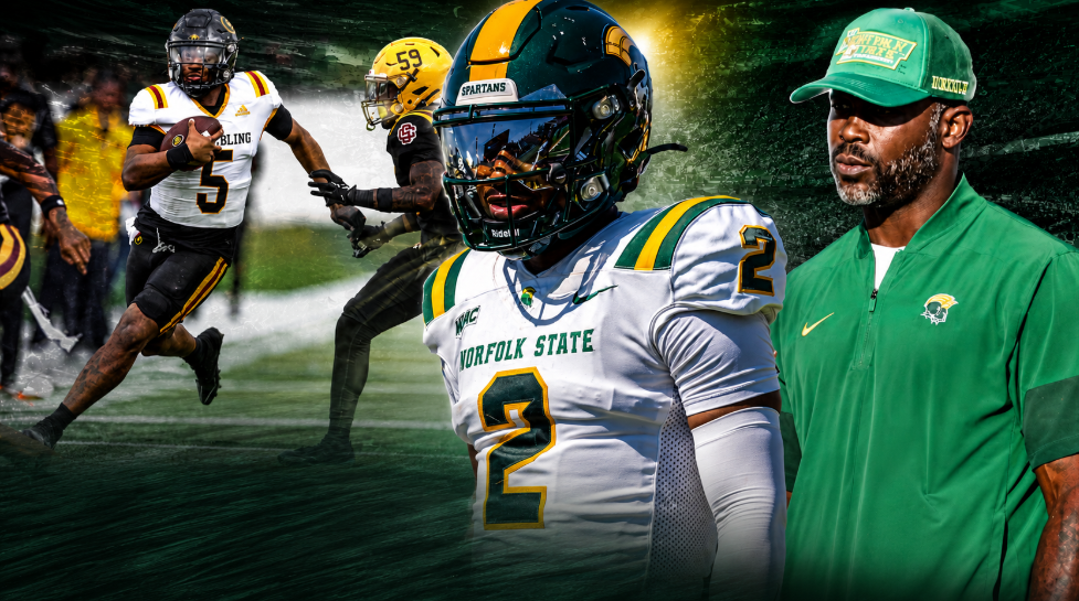 Michael Vick reveals Norfolk State’s starting quarterback 1 NSUQB1