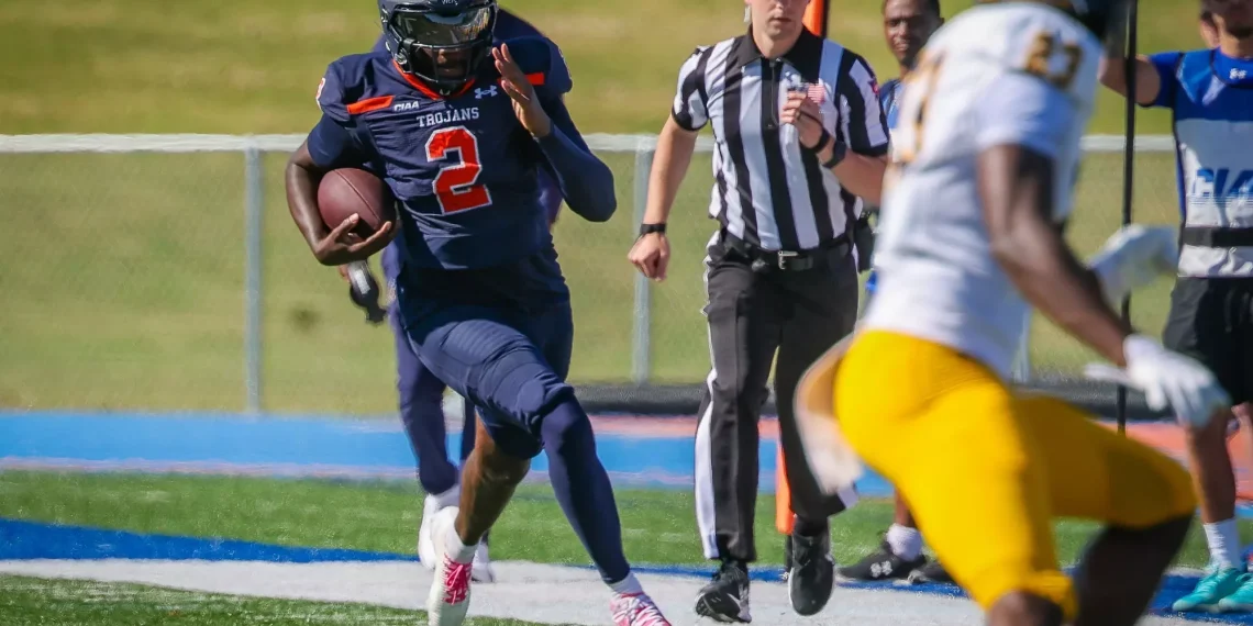 These are 5 Division II players that could win the Black College Football Player of the Year award 1 Black College Football Player of the Year contender, Virginia State QB Rahsaan Matthews