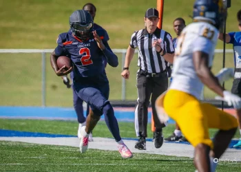 Black College Football Player of the Year contender, Virginia State QB Rahsaan Matthews