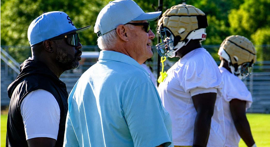 Super Bowl champion coach shows up at Southern University fall camp 1 Photo: WBRZ/X