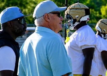 Super Bowl champion coach shows up at Southern University fall camp