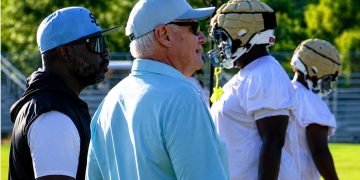 Super Bowl champion coach shows up at Southern University fall camp 2 Super Bowl champion coach shows up at Southern University fall camp