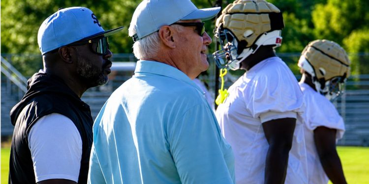 Marshall Faulk: 'I’m not comfortable yet' as Southern head coach 2 martzsouthern