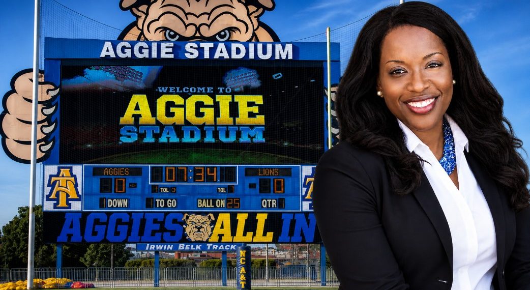 North Carolina A&T turns to familiar face to lead athletic program 1 ncatAD