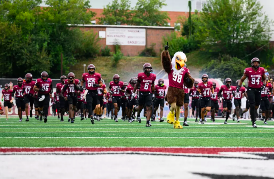 North Carolina Central, HBCU football