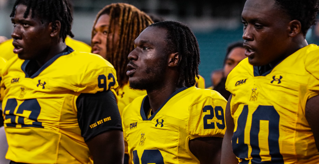 Johnson C. Smith, Division II football, CIAA