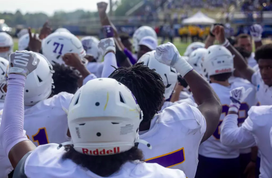 Benedict, SIAC, HBCU football