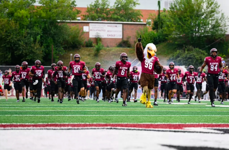 North Carolina Central, HBCU football, MEAC