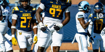 North Carolina A&T stuns FCS-ranked team for first win of the season