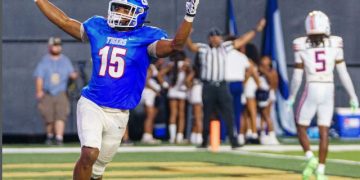Tennessee State freshman Brenton Paul earns OVC honor after late-game heroics