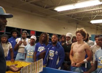 Marshall Faulk gives fiery postgame message to team after Jackson State loss