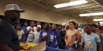 Marshall Faulk gives fiery postgame message to team after Jackson State loss