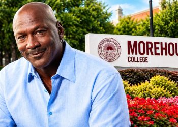 Michael Jordan invests in Morehouse College future journalists