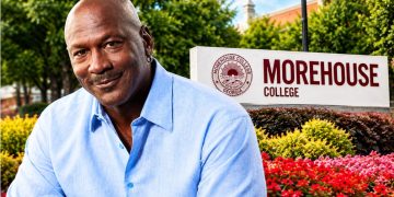 Michael Jordan invests in Morehouse College future journalists