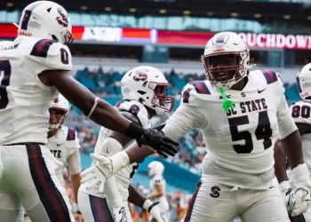 South Carolina State will face first true test against ranked FCS opponent