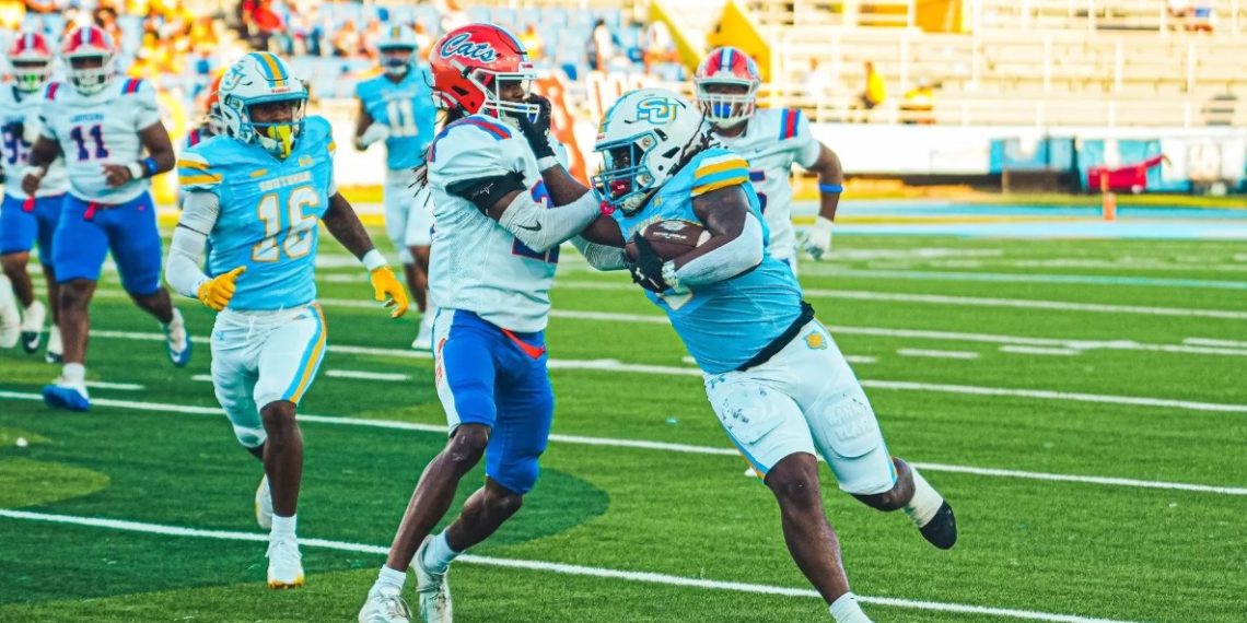 Photo: Southern University Athletics