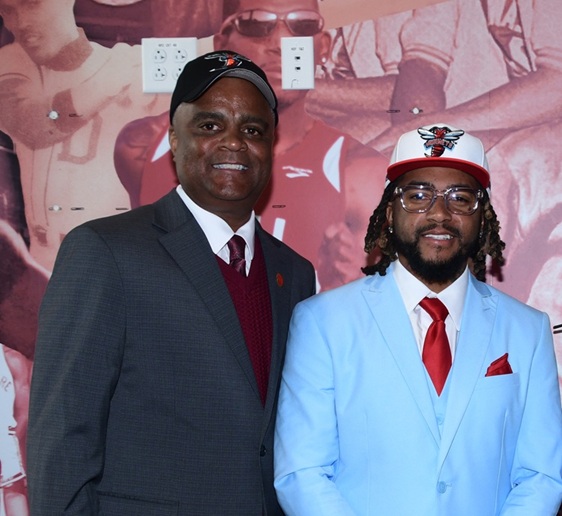 Tony Tucker DeSean Jackson HBCU