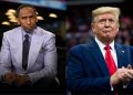 Stephen A. Smith vouched for HBCUs at White House dinner with Trump
