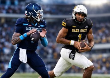 Eddie Robinson Jr., T.C. Taylor provide updates on injured quarterbacks