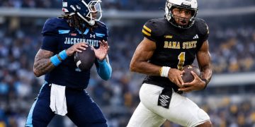 Eddie Robinson Jr., T.C. Taylor provide updates on injured quarterbacks