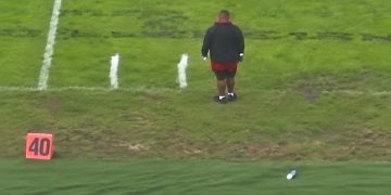 Tory Woodbury talks Winston-Salem State’s needs amid viral field-marking video