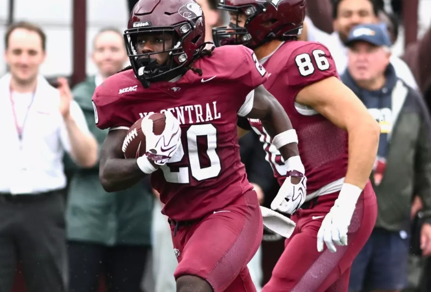 Gino Addison North Carolina Central