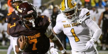 Bethune-Cookman running back ground explosion earns SWAC honor
