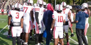 Lane College coach football coach steps down. Athletic director will serve as replacement