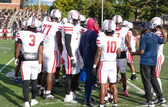 Photo: Lane College Football/Instagram