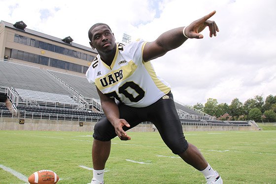 HBCU All-Pro offensive lineman explains why he walked way from NFL