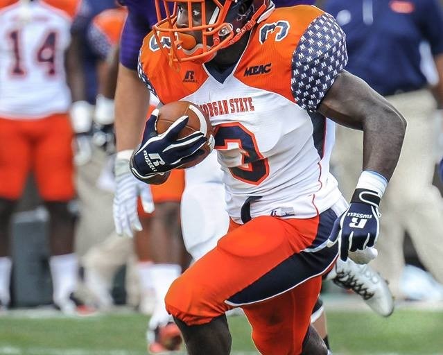 Morgan State Comes From Behind To Top North Carolina Central