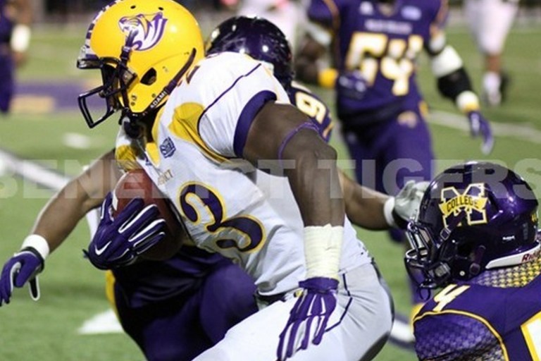 Benedict Tops Miles College 23-13