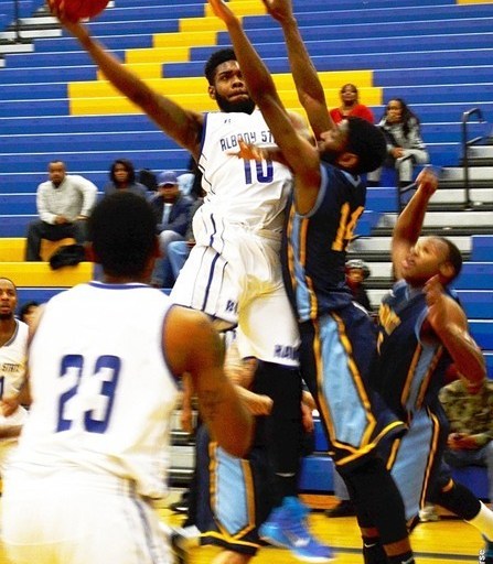Albany State On Point In Win Over Point University