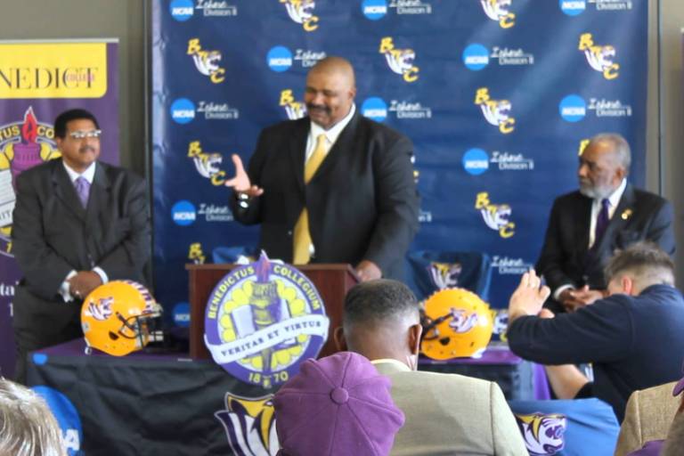 Mike White Named Coach At Benedict Hours After Retiring From Albany State