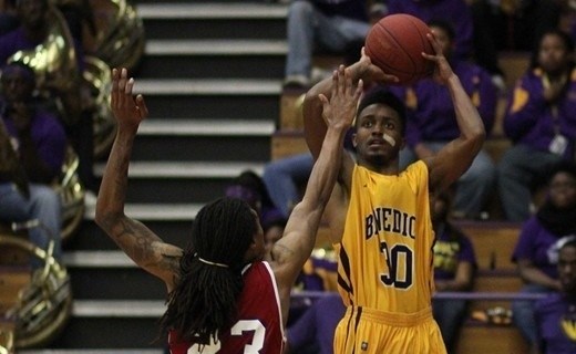 Lane Slips By Benedict, 72-68