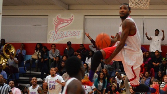 Talladega College Guard Brandon Peters Can Really Dunk