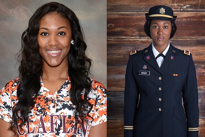 Claflin Two-Sport Star Goes From Athlete To Army