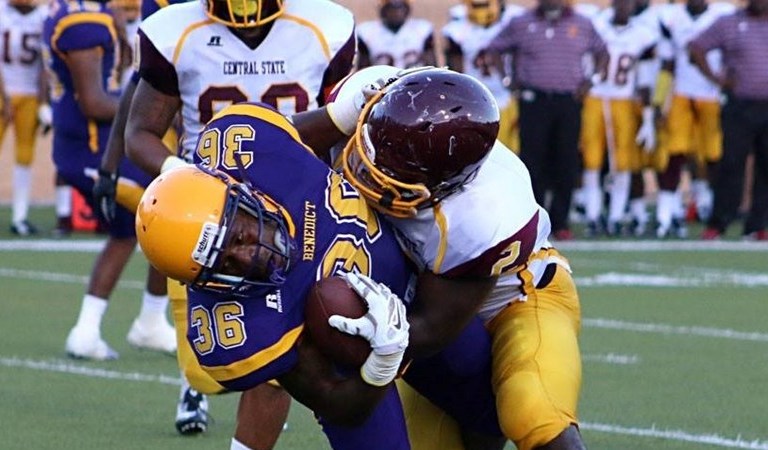Central State Tops Benedict In A Shut Out, 24-0