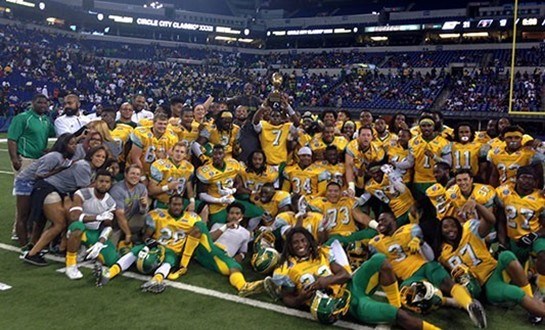 Kentucky State Earns First Win Over Central State In Circle City Classic