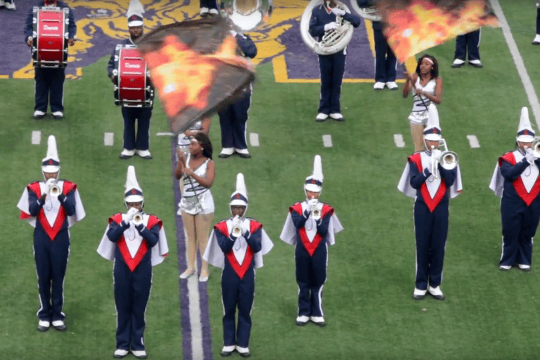 Watch: Lane College Halftime Show vs. Miles – (Poll)