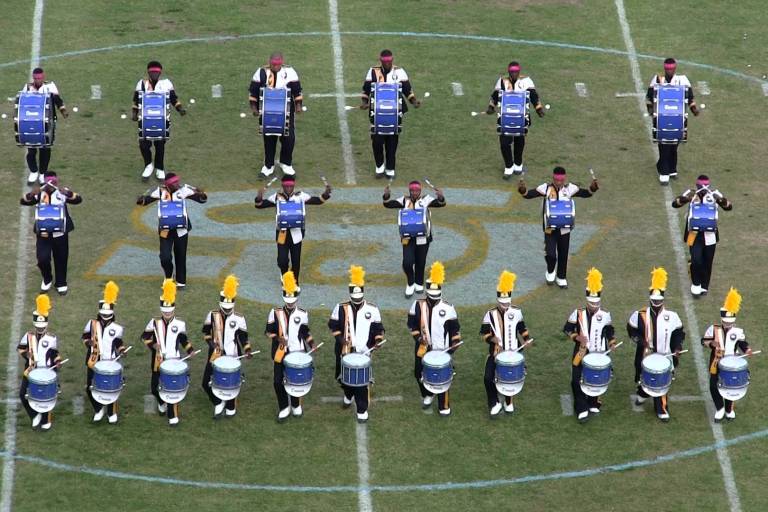 Prairie View Marching Storm Voted HBCU Sports Band of the Week – Week 7