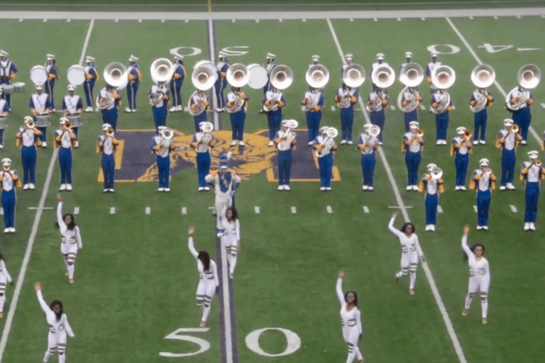 Watch: Albany State Halftime Show vs. Clark Atlanta – (Poll)